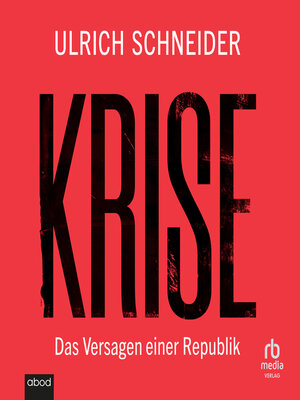 cover image of Krise